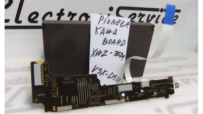 Pioneer XWZ3529 kawa board